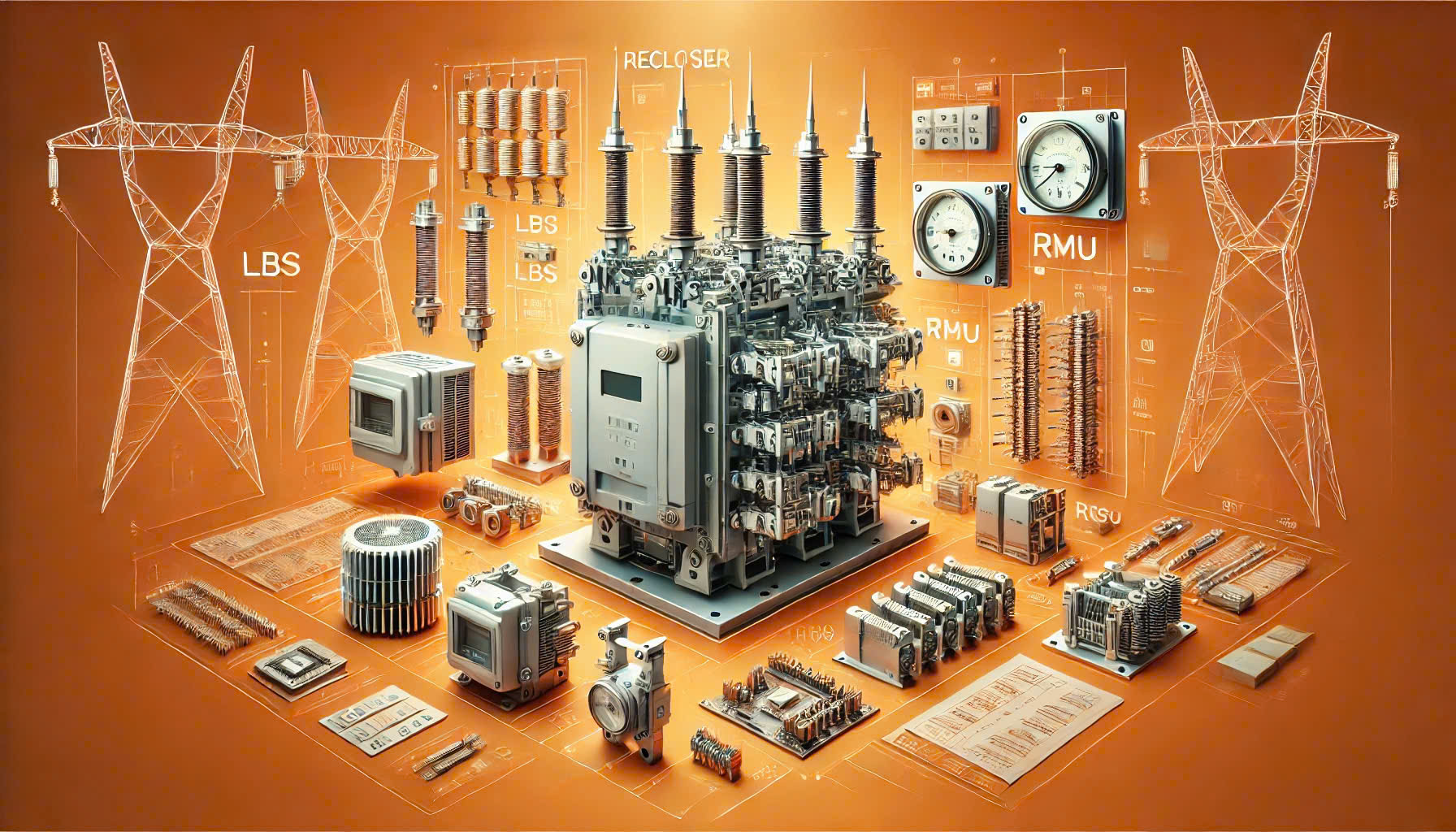 Dịch Vụ Điện Trung Thế